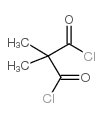 dimethylmalonyl chloride Structure