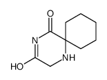 1,4-二氮杂螺[5.5]十一烷-3,5-二酮结构式