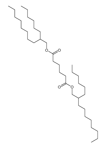 bis(2-hexyldecyl) hexanedioate Structure