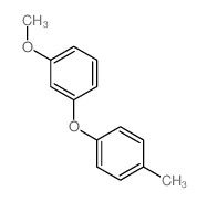 1-methoxy-3-(4-methylphenoxy)benzene结构式