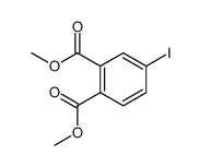 dimethyl 4-iodobenzene-1,2-dicarboxylate Structure