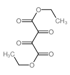 Butanedioic acid,2,3-dioxo-, 1,4-diethyl ester结构式