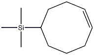 4-环辛烯基三甲基硅烷结构式