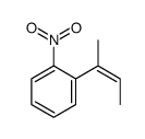 1-but-2-en-2-yl-2-nitrobenzene结构式