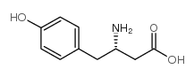 (ΒS)-Β-氨基-4-羧基苯丁酸结构式