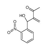 3-[(S)-hydroxy-(2-nitrophenyl)methyl]but-3-en-2-one Structure