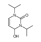 4-hydroxy-1,3-di(propan-2-yl)-4H-pyrimidin-2-one结构式