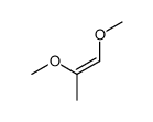 1,2-dimethoxyprop-1-ene Structure