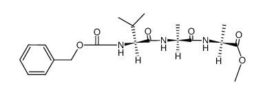 Z-Val-Ala-Ala-OMe Structure