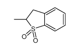 2-Methyl-2,3-dihydro-1-benzothiophene 1,1-dioxide Structure