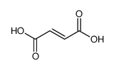 (2Z)-2-Butenedioic acid Structure