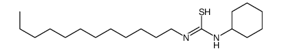 1-cyclohexyl-3-dodecylthiourea Structure