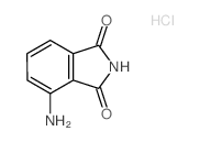 4-aminoisoindole-1,3-dione Structure