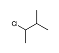 2-Chloro-3-methylbutane Structure