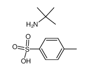 tert-Butylammonium 4-toluenesulfonate Structure