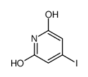6-羟基-4-碘吡啶-2(1H)-酮结构式