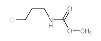 Carbamic acid,(3-chloropropyl)-, methyl ester (9CI) Structure
