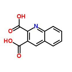 2,3-喹啉二甲酸结构式