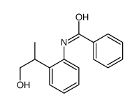Benzamide, N-[2-(2-hydroxy-1-methylethyl)phenyl]- (9CI)结构式