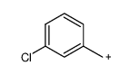 (3-chlorophenyl)methylium结构式