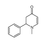 1-methyl-2-phenyl-2,3-dihydropyridin-4-one Structure