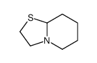3,5,6,7,8,8a-hexahydro-2H-[1,3]thiazolo[3,2-a]pyridine结构式