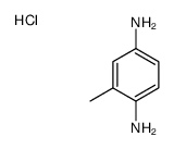 2-methylbenzene-1,4-diamine,hydrochloride Structure