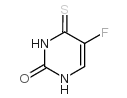 2(1H)-Pyrimidinone,5-fluoro-3,4-dihydro-4-thioxo- Structure