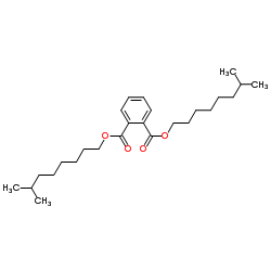 邻苯二甲酸二异壬基酯结构式