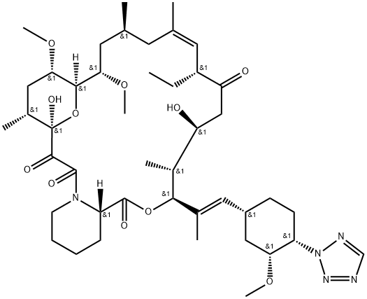 AscroliMus(ABT-281)结构式