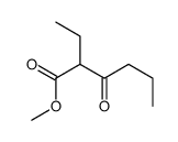 methyl 2-ethyl-3-oxohexanoate Structure