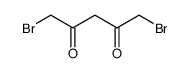 1,5-dibromo-2,4-pentadione Structure