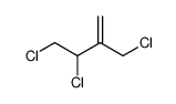 3,4-dichloro-2-chloromethyl-but-1-ene结构式
