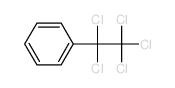 Benzene,(1,1,2,2,2-pentachloroethyl)-结构式