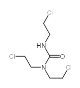Tris-(2-chloroethyl)urea Structure