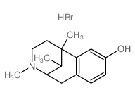 metazocine hydrobromide Structure