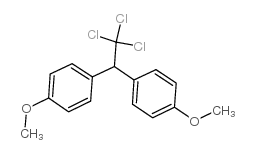 Benzene,1,1'-(2,2,2-trichloroethylidene)bis[4-methoxy- Structure