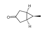 endo-6-Methylbicyclo[3.1.0]hexan-3-one Structure