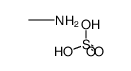 methylamine sulfate Structure