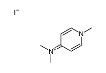 4-(Dimethylamino)-1-methylpyridinium (iodide)结构式