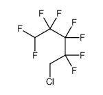1,1,2,2,3,3,4,4-Octafluoro-5-chloropentane结构式
