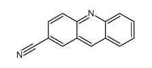 acridine-2-carbonitrile Structure
