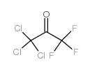 1,1,3-三氯-1,3,3-三氟丙酮结构式