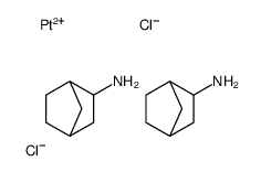 (Z)-Bis(2-norbornaneammine)dichloroplatinum (II) picture