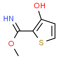 2-Thiophenecarboximidic acid, 3-hydroxy-, methyl ester (9CI) picture