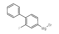 2-fluoro-4-biphenylmagnesium bromide Structure