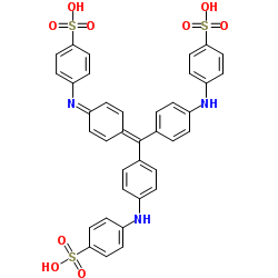 苯胺蓝(醇溶)结构式