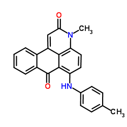 Solvent Red 52 Structure