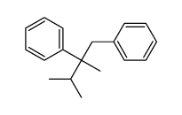 (2,3-dimethyl-1-phenylbutan-2-yl)benzene Structure