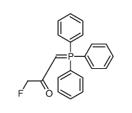 1-fluoro-3-(triphenyl-λ5-phosphanylidene)propan-2-one Structure